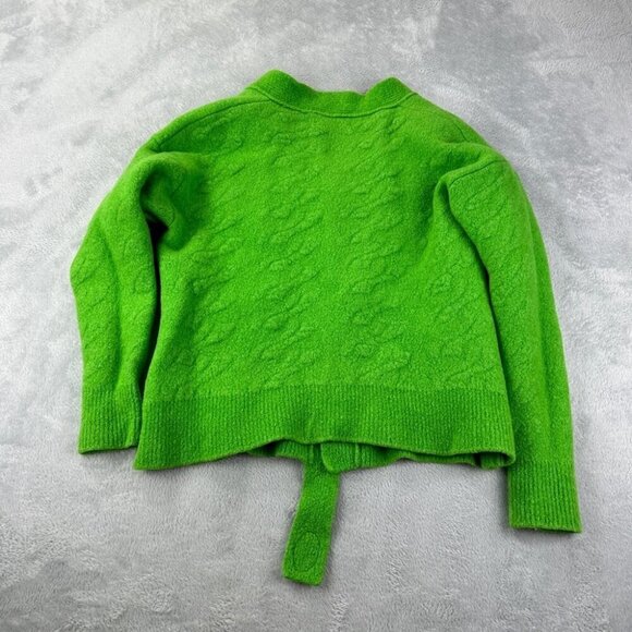 We11Done Logo Jacquard knit Cardigan Women’s Size Small - Picture 9 of 14